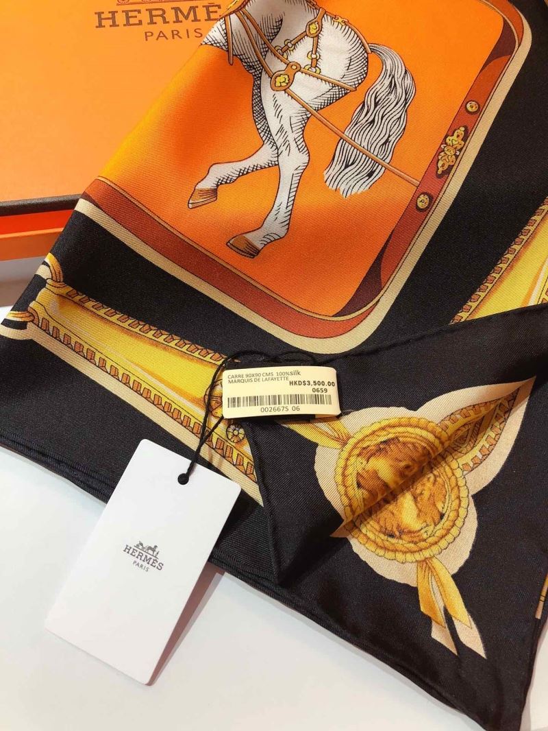 Hermes Scarf